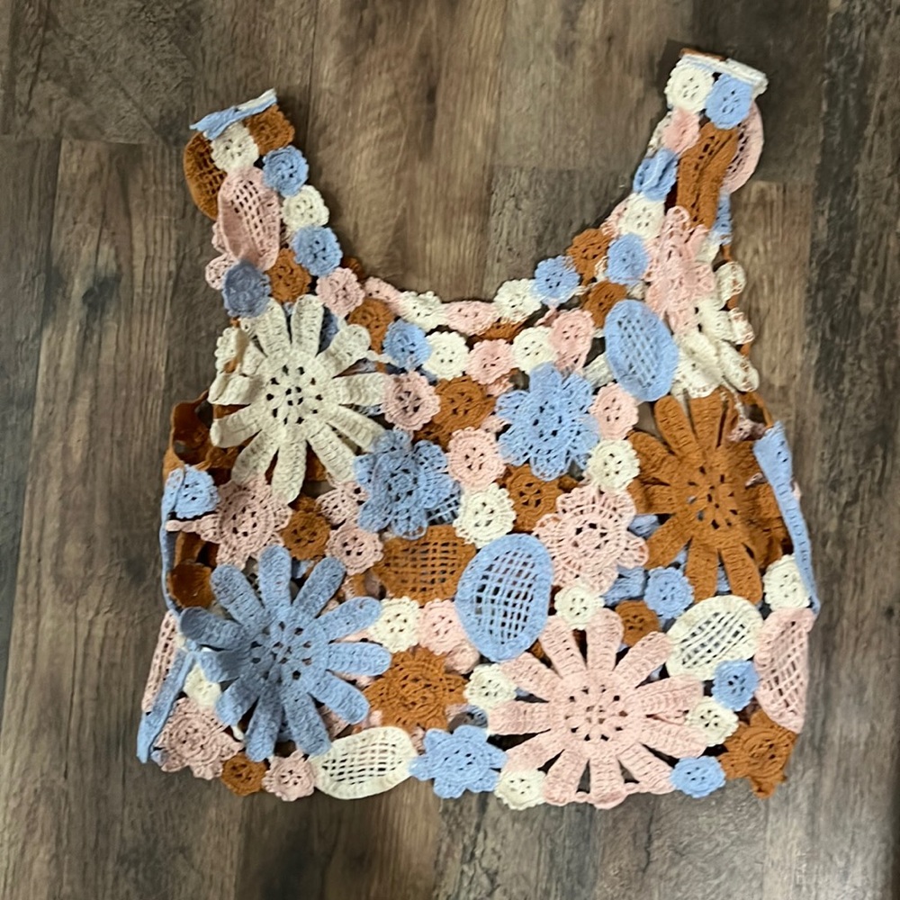 Shein crop top